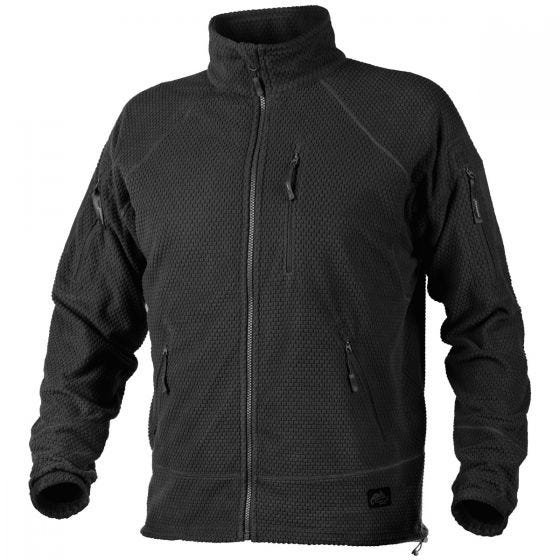 Helikon Alpha Tactical Grid Fleece Jacket Black