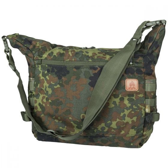 Helikon Bushcraft Satchel Flecktarn