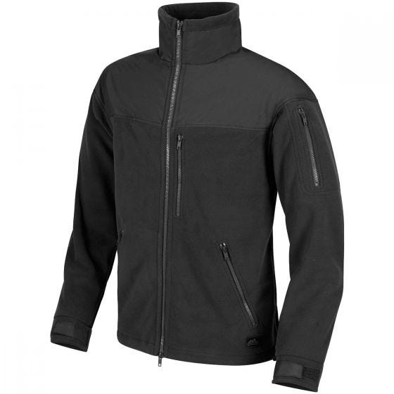 Helikon Classic Army Fleece with Membrane Black