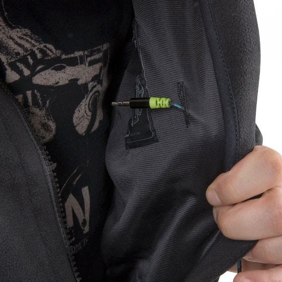 Helikon Classic Army Fleece with Membrane Black