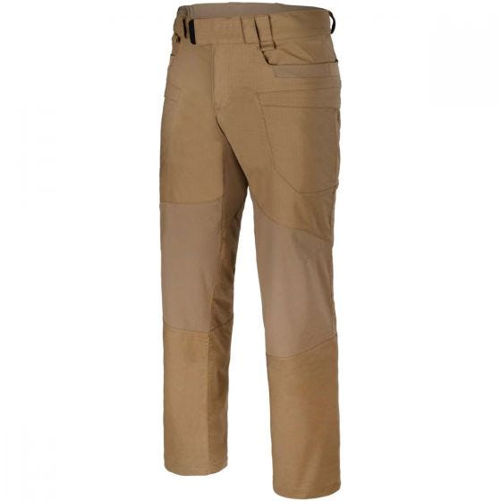 Helikon Hybrid Tactical Pants Polycotton Ripstop Mud Brown