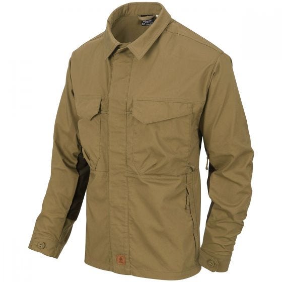 Helikon Woodsman Shirt Coyote / Taiga Green