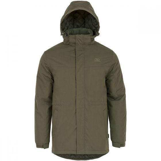 Highlander Forces Boreas Padded Jacket Olive