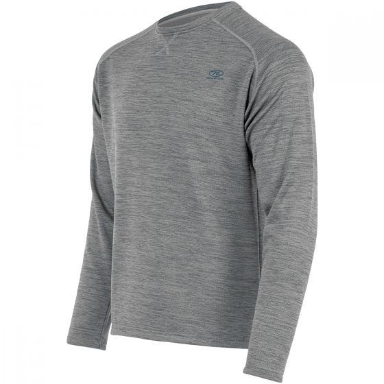 Highlander Forces Crew Neck Sweater Cool Grey