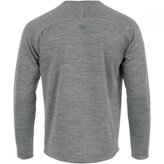 Highlander Forces Crew Neck Sweater Cool Grey