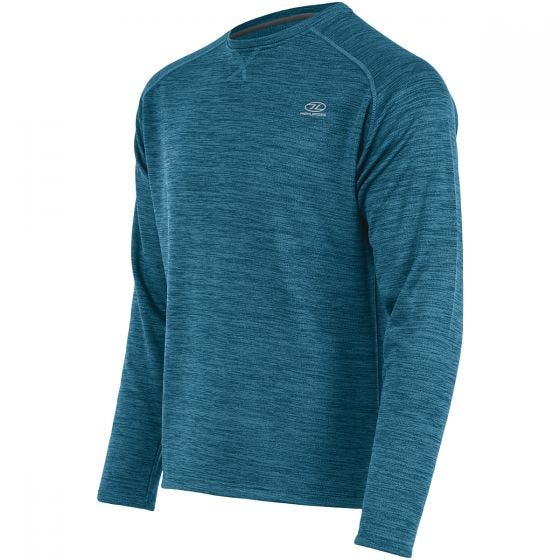 Highlander Crew Neck Sweater Marine Blue