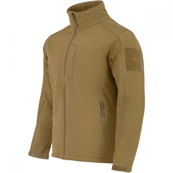 Highlander Forces Odin Soft Shell Jacket Coyote