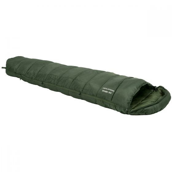 Highlander Forces Phoenix Spark 150 Mummy Sleeping Bag Olive Green