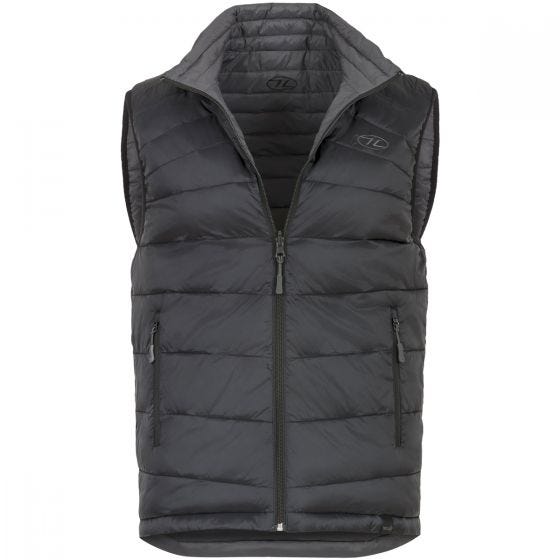 Highlander Forces Reversible Gilet Black / Grey Slate