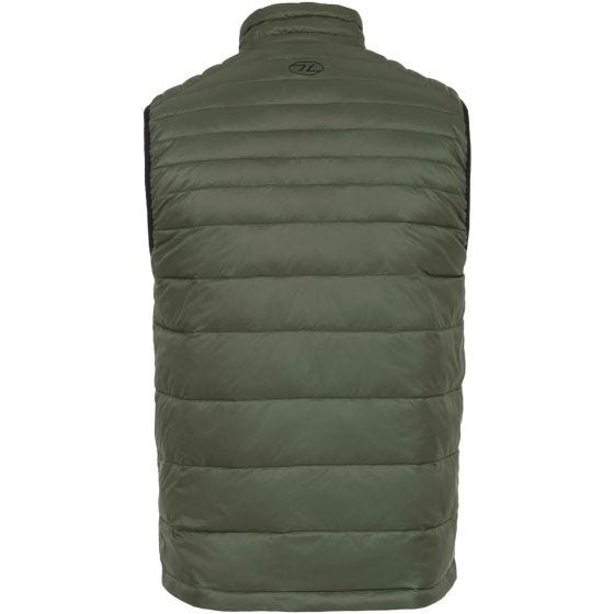 Highlander Forces Reversible Gilet Black / Olive