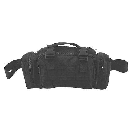 MFH Waist and Shoulder Bag Black