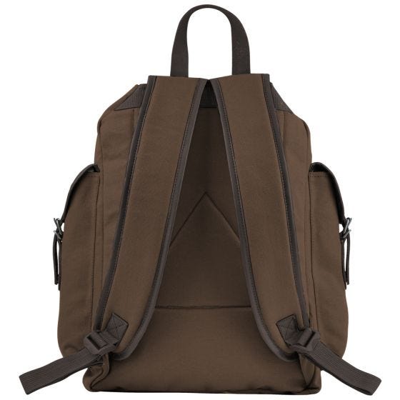 Jack Pyke Canvas Day Pack Brown