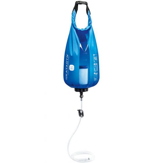 Katadyn Gravity Camp 6L Water Filter Blue