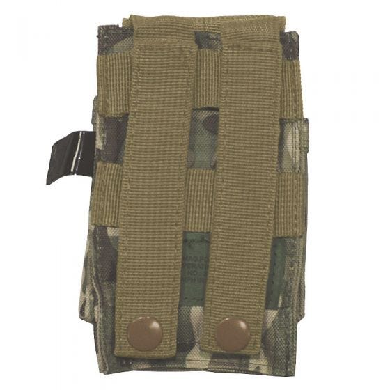 MFH Single M4/M16 Magazine Pouch MOLLE Operation Camo