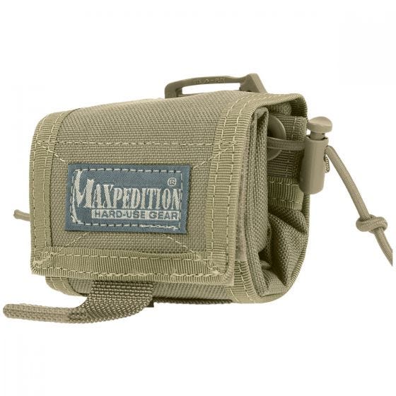 Maxpedition Rollypoly Folding Dump Pouch Khaki