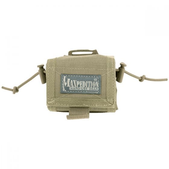 Maxpedition Rollypoly Folding Dump Pouch Khaki