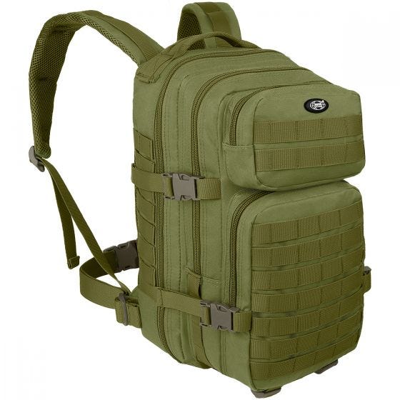 MFH Backpack Assault I OD Green