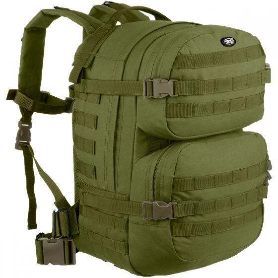 MFH Backpack Assault II OD Green