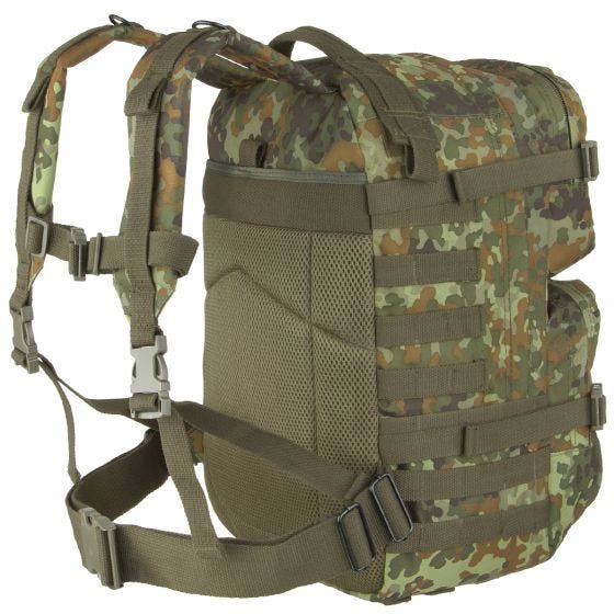 MFH Backpack Assault II Flecktarn