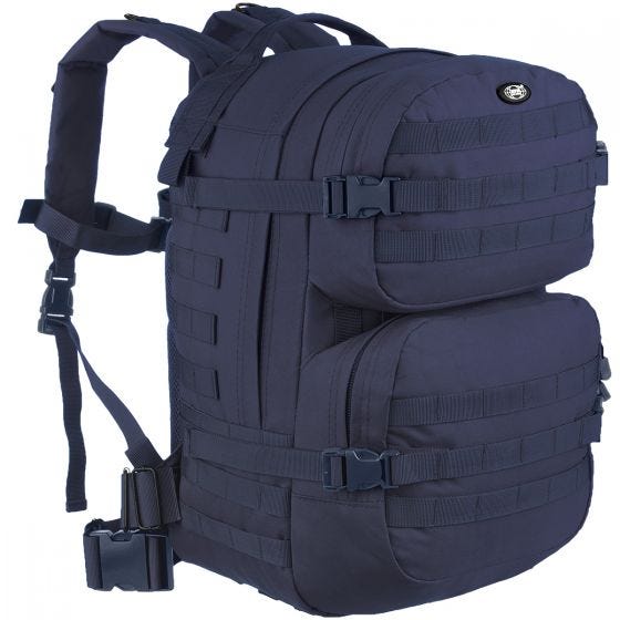 MFH Backpack Assault II Blue