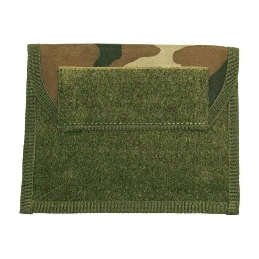 MFH Admin Pouch MOLLE Woodland