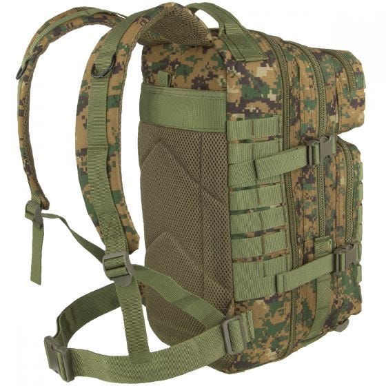 MFH Backpack Assault I Digital Woodland