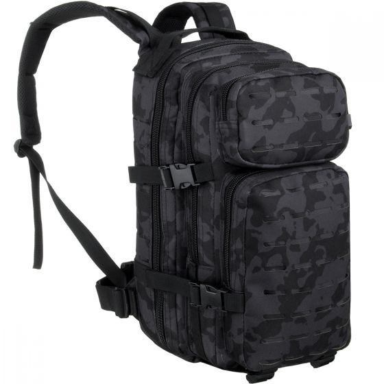 MFH Assault I Backpack Laser Night Camo