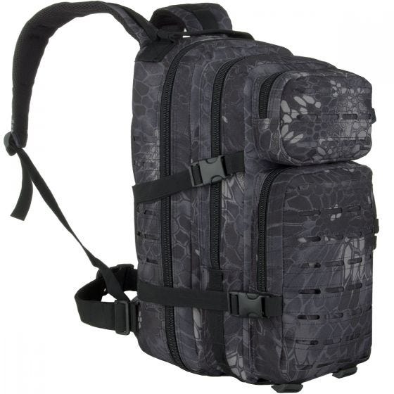 MFH Assault I Backpack Laser Snake Black