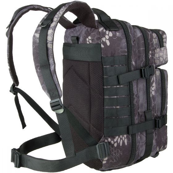 MFH Backpack Assault I Snake Black