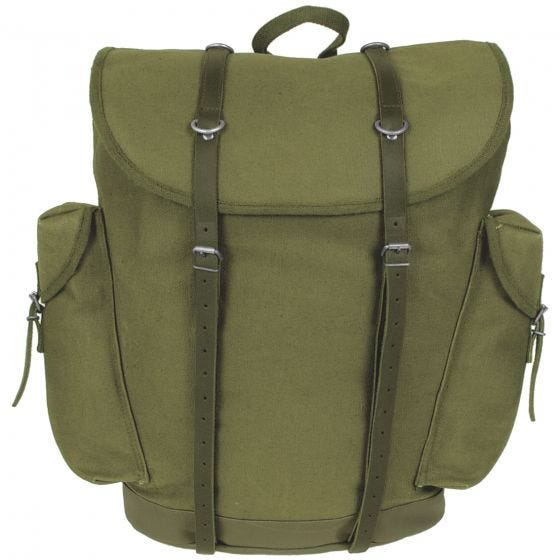 MFH German Army Mountain Rucksack Olive