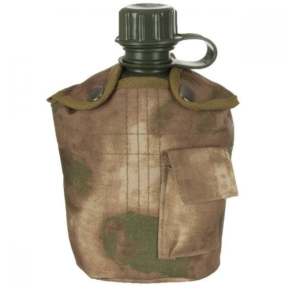 MFH US Style Canteen HDT Camo FG