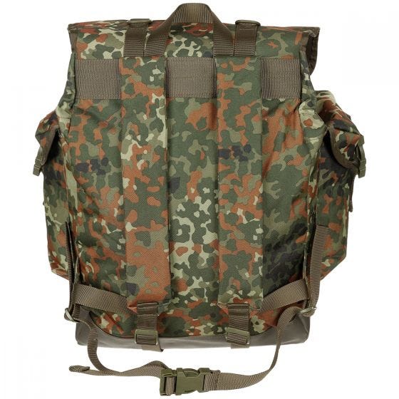 MFH German Army Mountain Rucksack Flecktarn