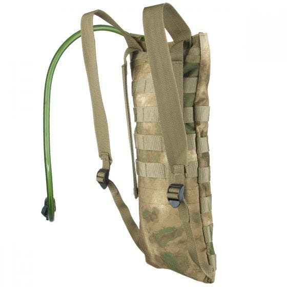 MFH Hydration Bladder and Carrier MOLLE HDT Camo FG