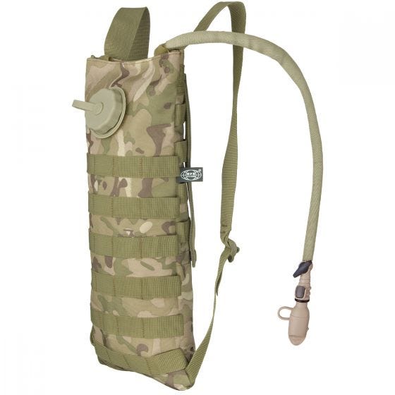 MFH Hydration Bladder and Carrier MOLLE Operation Camo