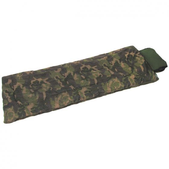 MFH Israeli Pilot's Sleeping Bag Woodland Camo