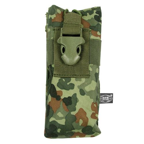 MFH PRC 148 MBITR Radio Pouch MOLLE Flecktarn