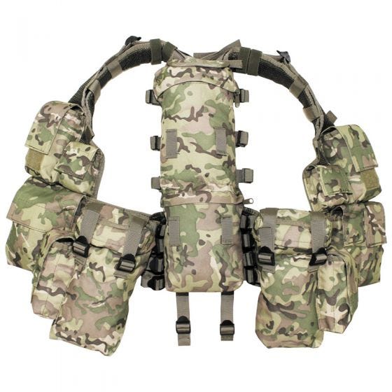 MFH South African Assault Vest Operation Camo