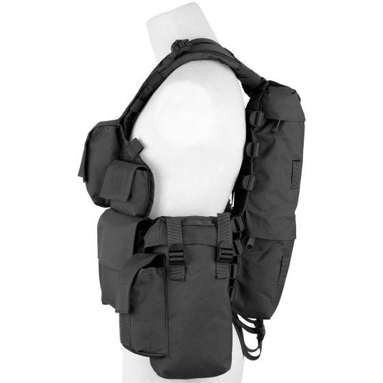 MFH South African Assault Vest Black