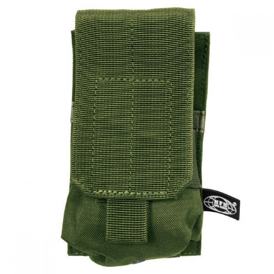 MFH Single M4/M16 Magazine Pouch MOLLE Olive