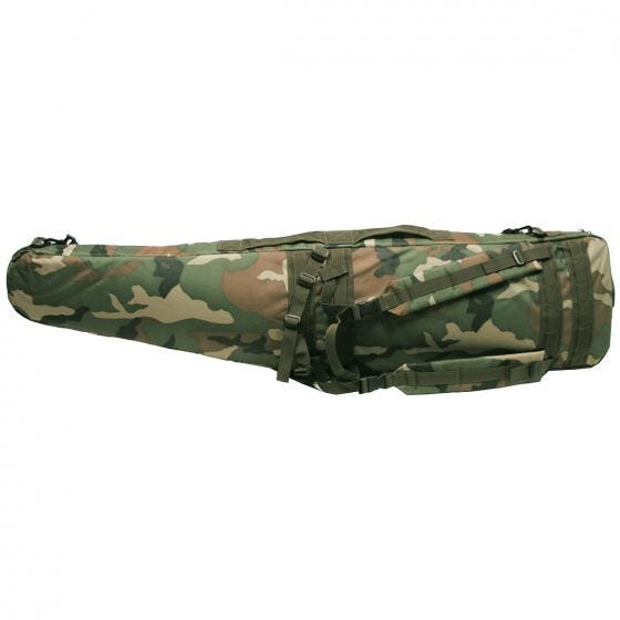 MFH Sniper Case / Rifle Bag Woodland Camo