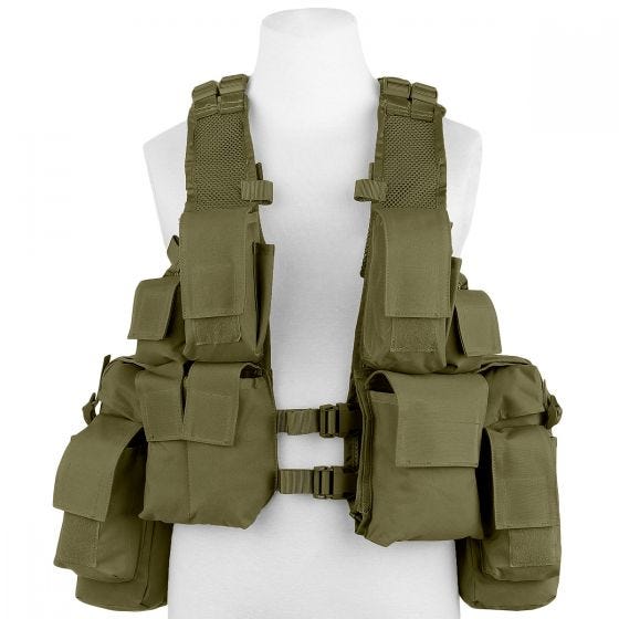 MFH South African Assault Vest OD Green