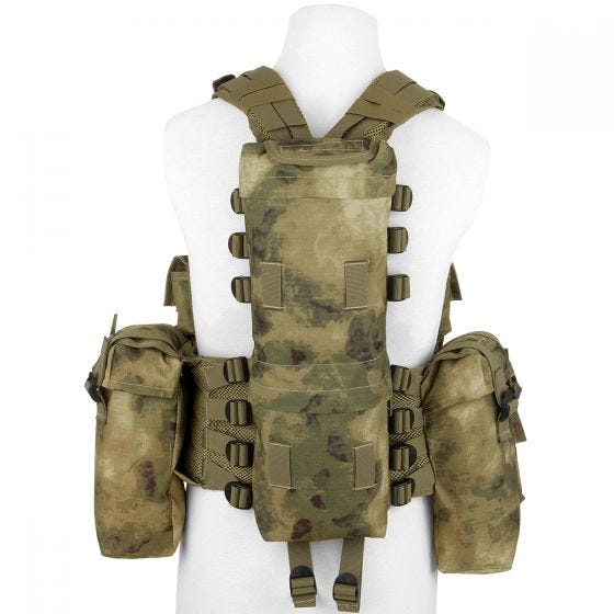 MFH South African Assault Vest HDT Camo FG