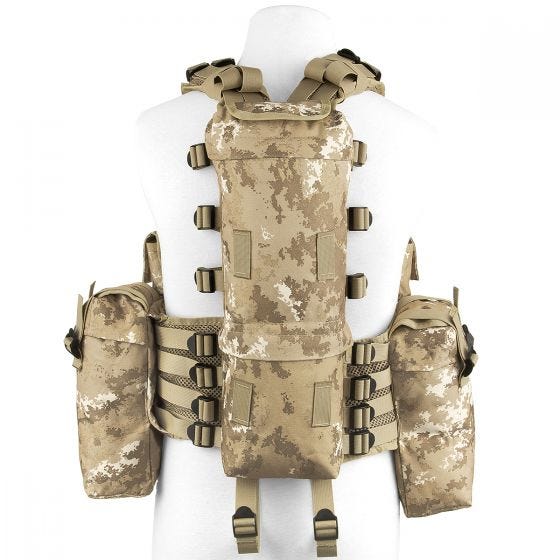 MFH South African Assault Vest Vegetato Desert