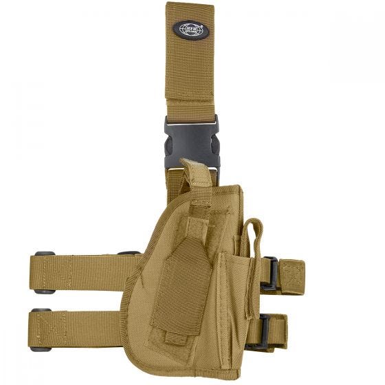 MFH Right Leg Holster Coyote Tan