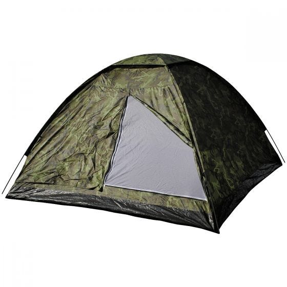 MFH 3 Person Tent Monodom with Mosquito Net Czech Woodland