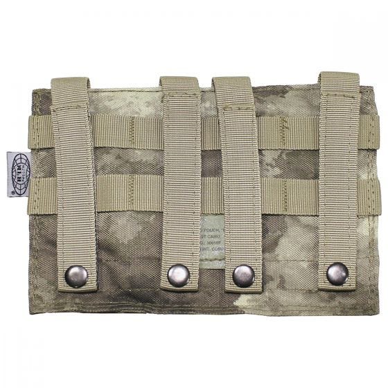 MFH Triple M4/M16 Magazine Pouch MOLLE HDT Camo AU