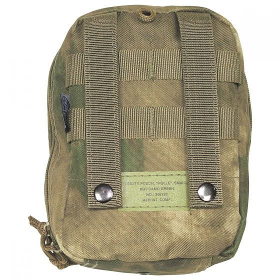 MFH Medical First Aid Kit Pouch MOLLE HDT Camo FG