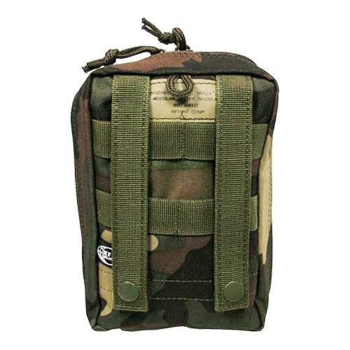 MFH Medical First Aid Kit Pouch MOLLE Woodland