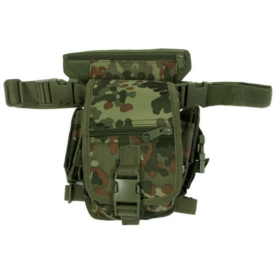 MFH Combat Waist Bag Flecktarn