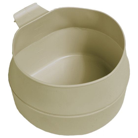 Mil-Tec Fold-a-Cup 200ml Khaki